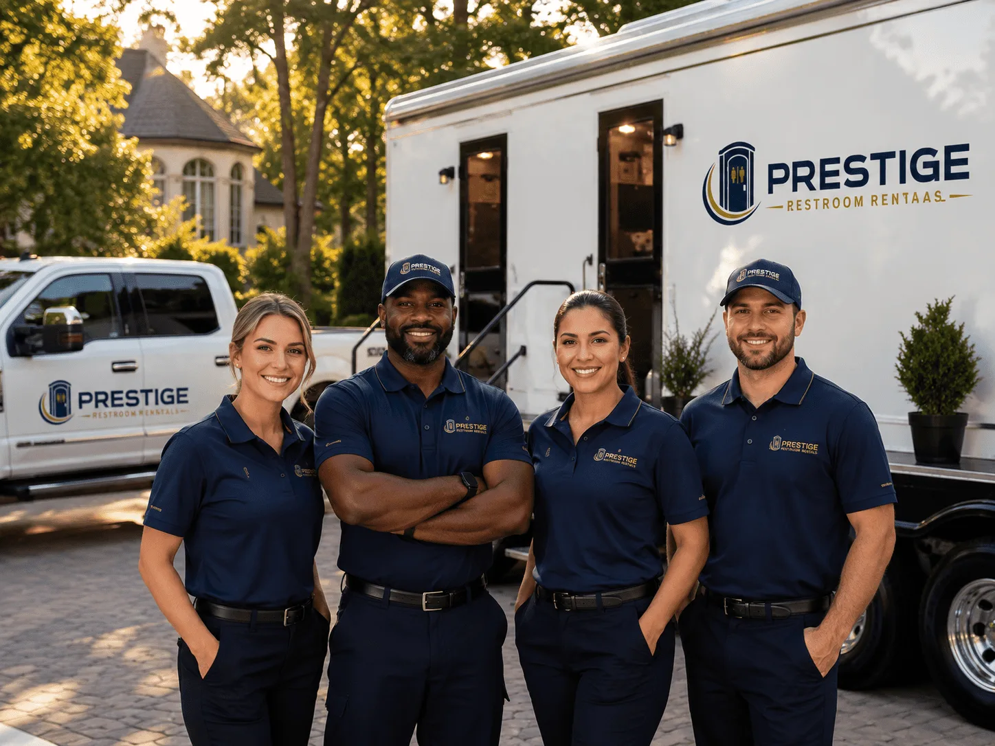 Trusted Luxury Portable Restrooms company in Keaton, KY